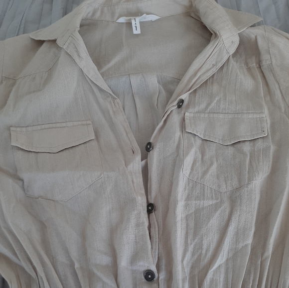 BCBGeneration XS Button up dress with pockets - Picture 5 of 8